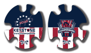 Keystone State Championships 2026 Head Gear Decal