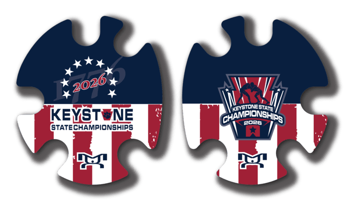 Keystone State Championships 2026 Head Gear Decal
