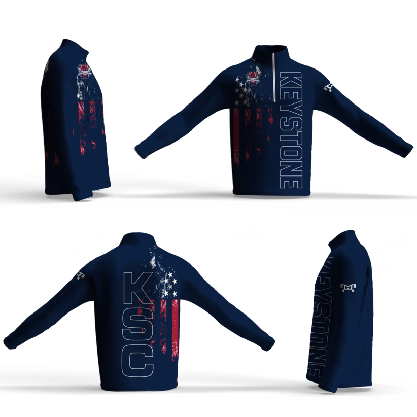 Keystone State Championships 2026 Intrepid Quarter Zip