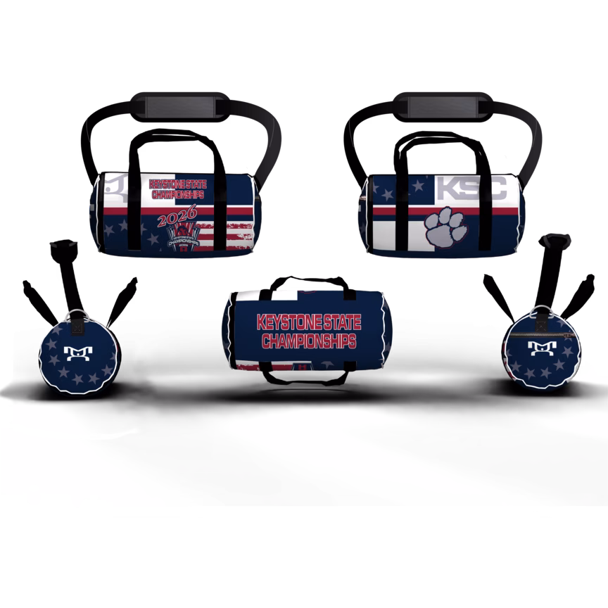 Keystone State Championships 2026 Jr Duffel Bag