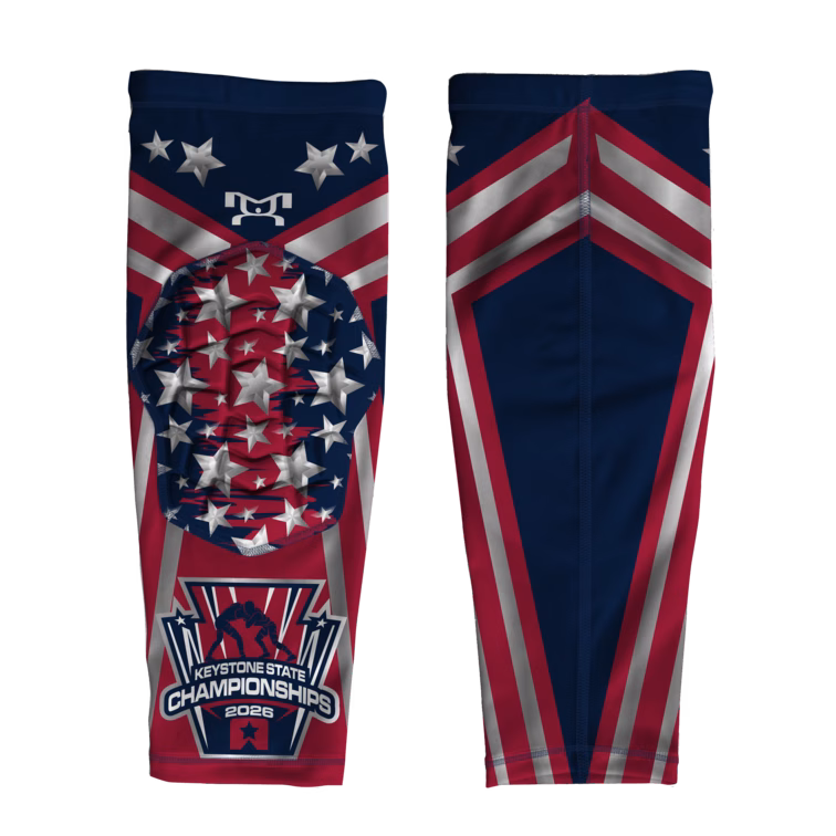 Keystone State Championships 2026 Padded Knee Sleeve
