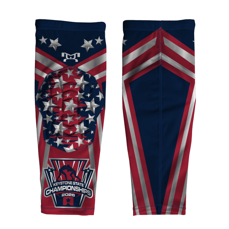 Keystone State Championships 2026 Padded Knee Sleeve