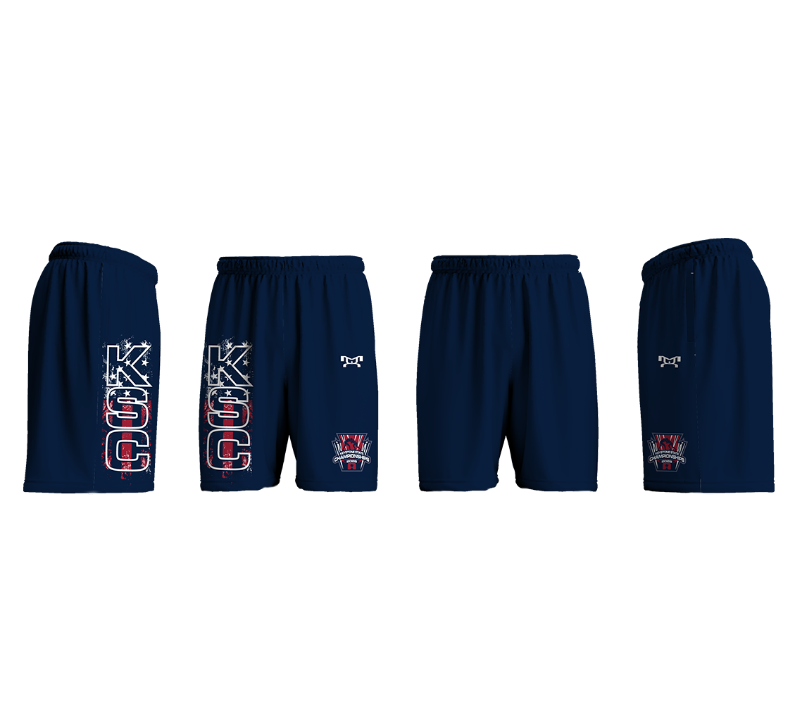 Keystone State Championships 2026 Evolve Mesh Short