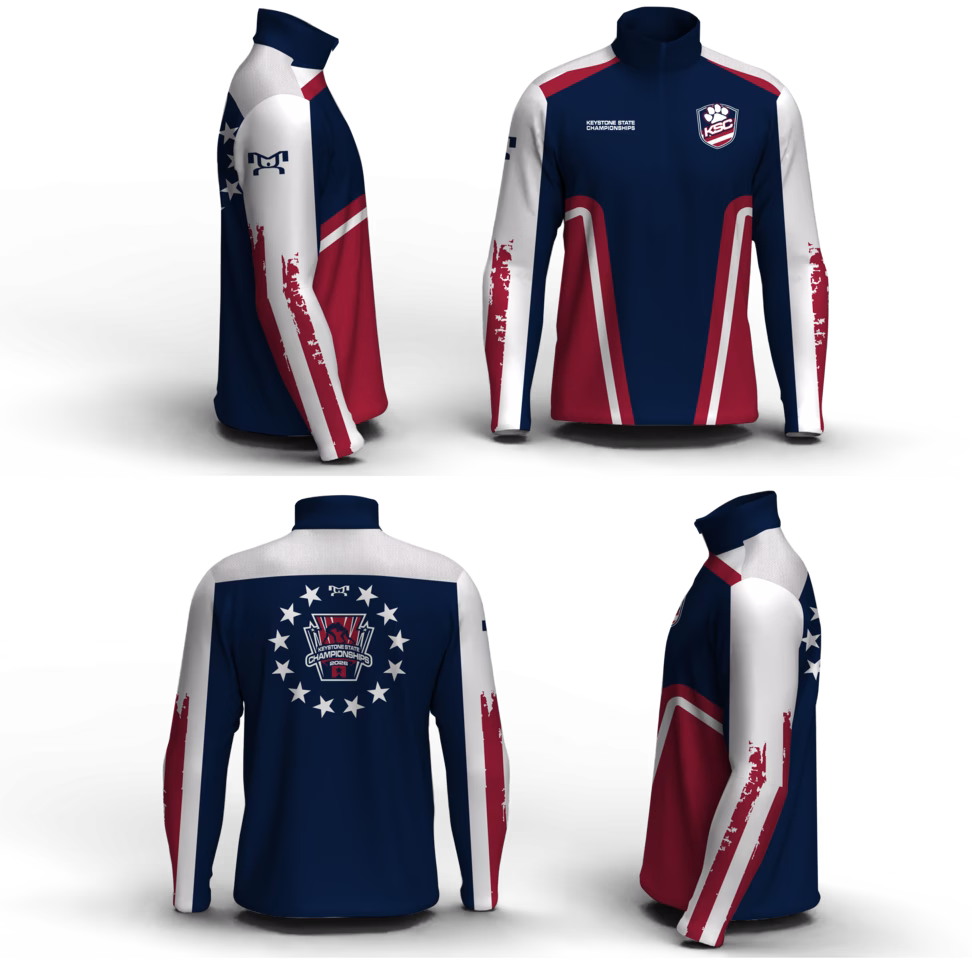 Keystone State Championships 2026 Mid-Weight Quarter Zip