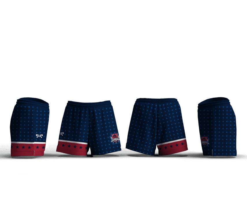 Keystone State Championships 2026 Girls's No Fly Front Short