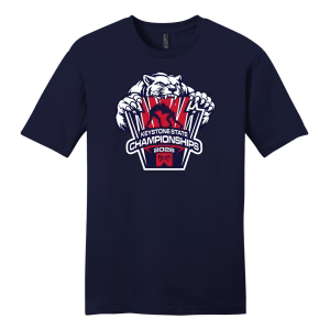 Vicious Victory 2026 Keystone State Heat Press Decal T-Shirt