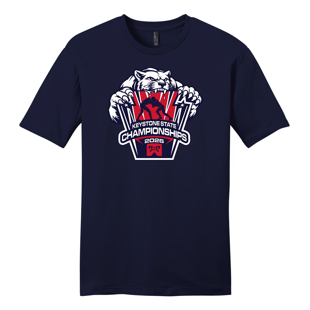 Vicious Victory 2026 Keystone State Heat Press Decal T-Shirt