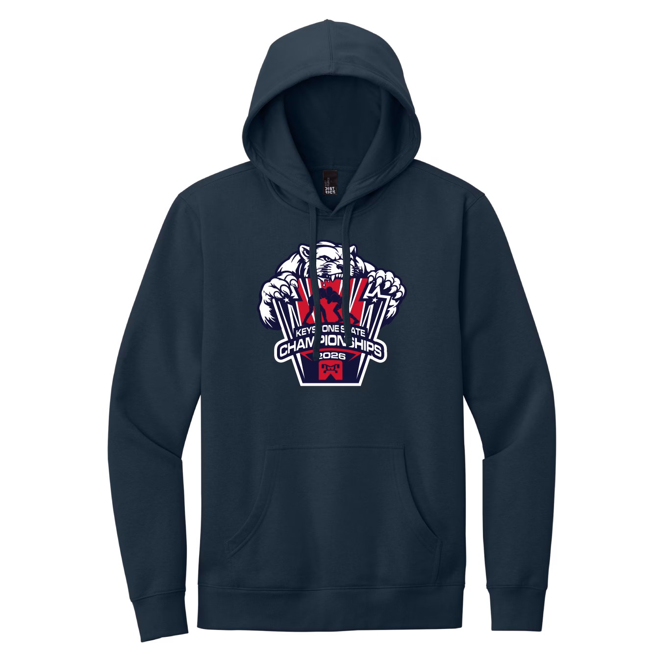 Vicious Victory 2026 Keystone State Heat Press Decal Hoodie