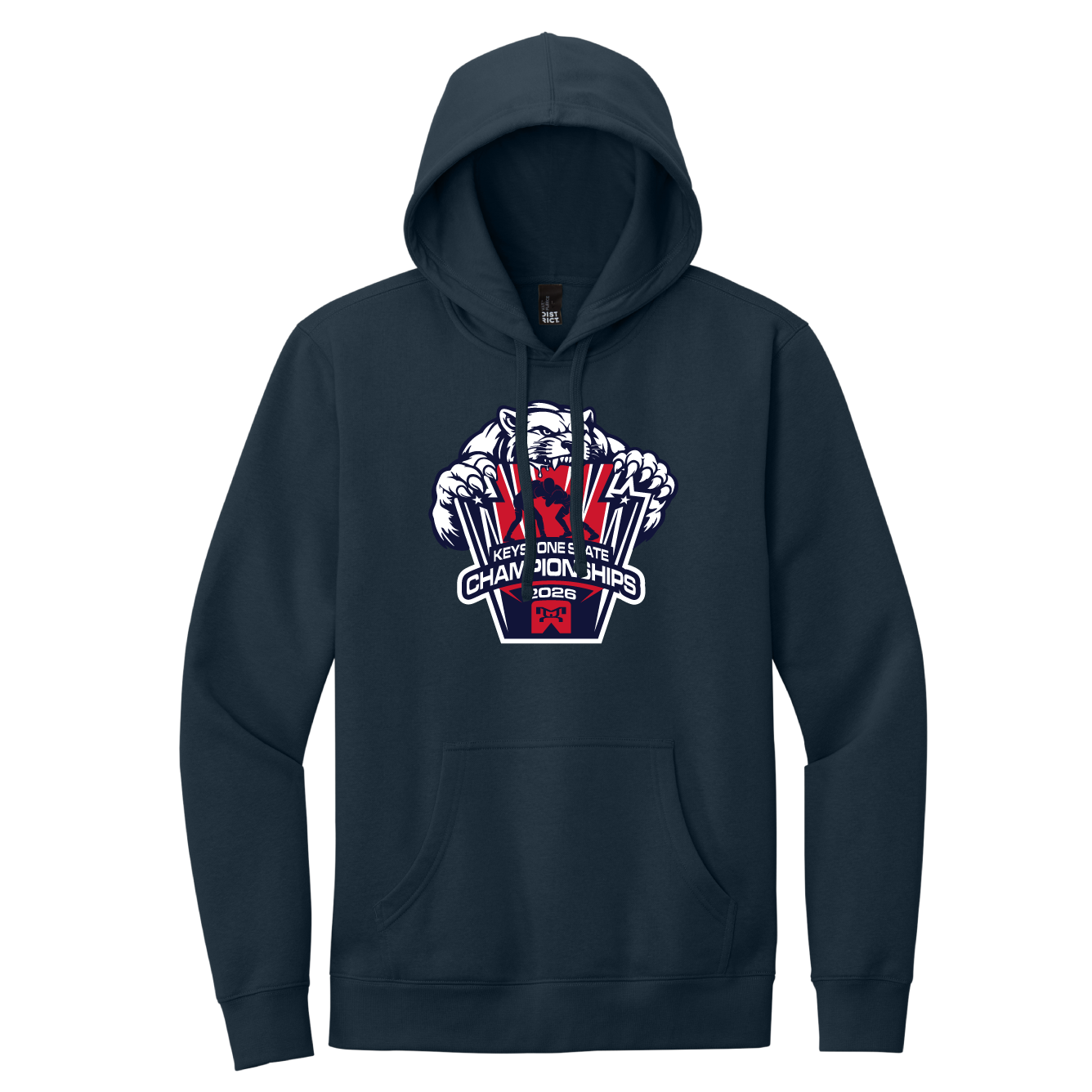 Vicious Victory 2026 Keystone State Heat Press Decal Hoodie