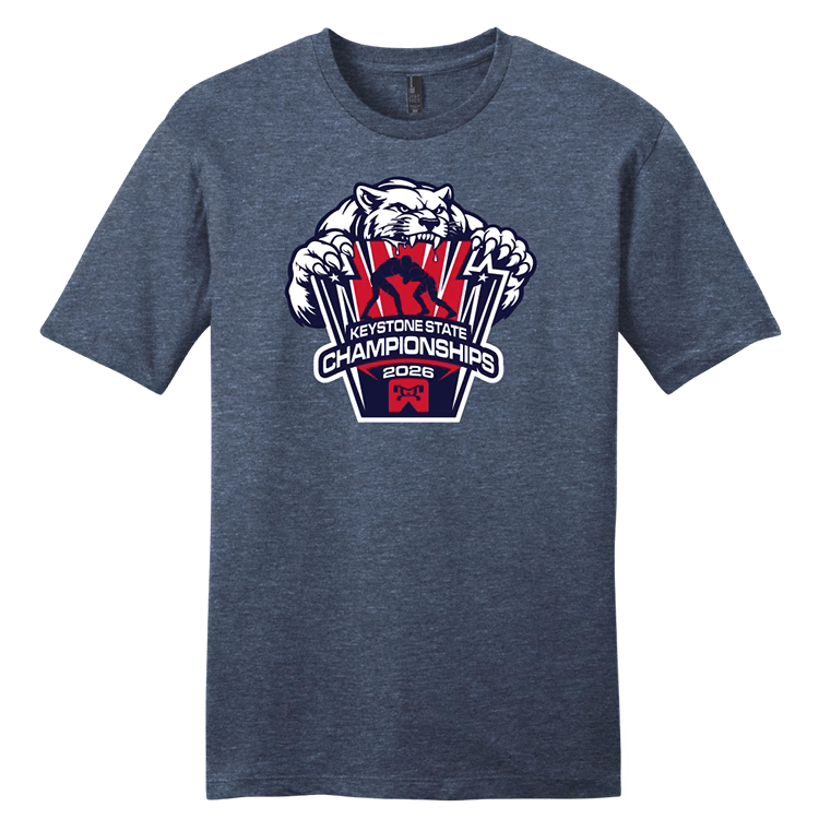 Vicious Victory 2026 Keystone State Heat Press Decal T-Shirt - Image 2