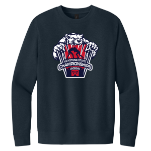 Vicious Victory 2026 Keystone State Heat Press Decal Crewneck