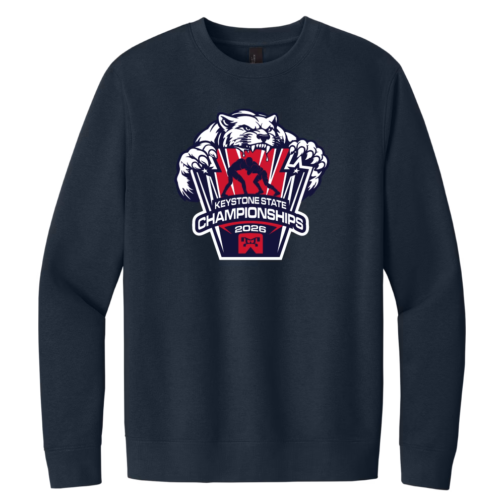 Vicious Victory 2026 Keystone State Heat Press Decal Crewneck