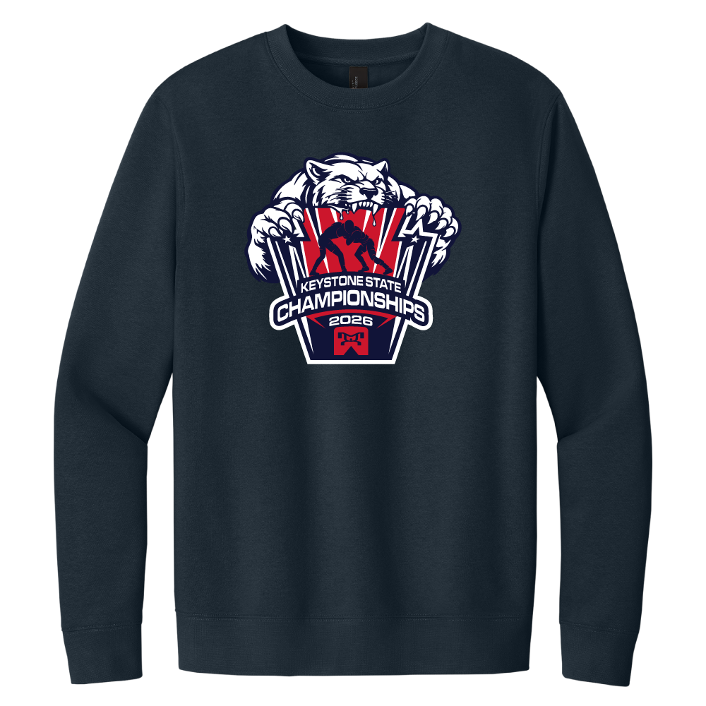 Vicious Victory 2026 Keystone State Heat Press Decal Crewneck