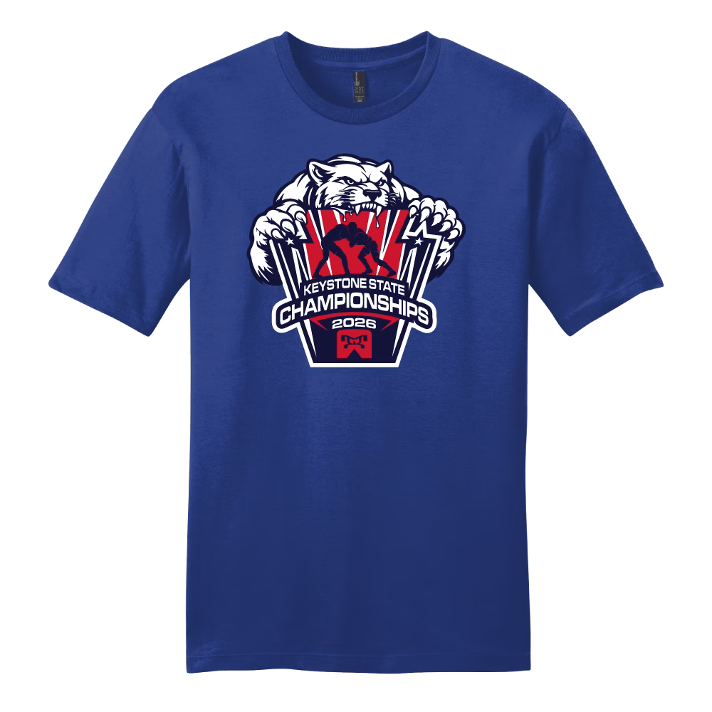 Vicious Victory 2026 Keystone State Heat Press Decal T-Shirt - Image 3