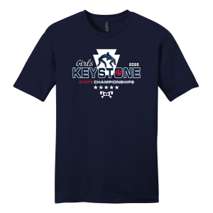 Keystone State Girls 2026 Heat Press Decal Short Sleeve T-Shirt