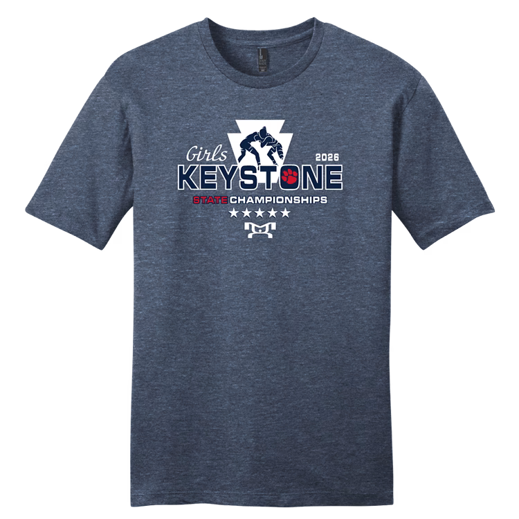 Keystone State Girls 2026 Heat Press Decal Short Sleeve T-Shirt - Image 2