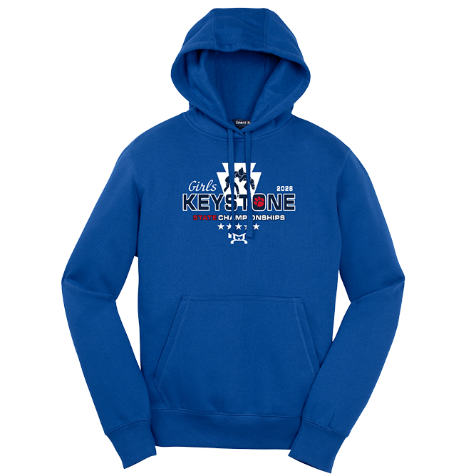 Keystone State Girls 2026 Heat Press Decal Hoodie - Image 2