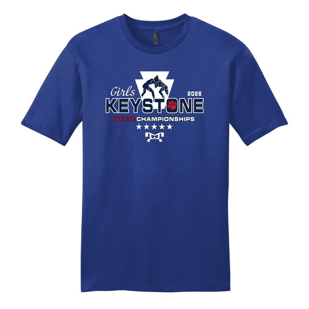 Keystone State Girls 2026 Heat Press Decal Short Sleeve T-Shirt - Image 3