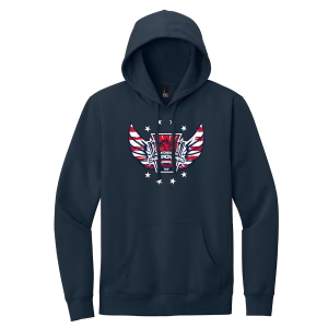American Wings Girls 2026 Keystone State Heat Press Decal Hoodie