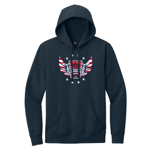 American Wings Girls 2026 Keystone State Heat Press Decal Hoodie