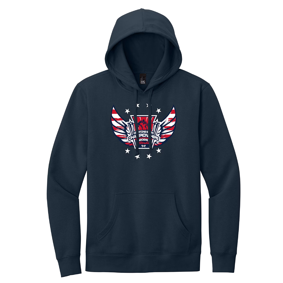 American Wings Girls 2026 Keystone State Heat Press Decal Hoodie