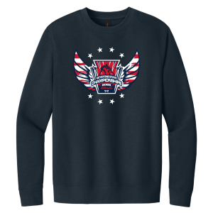 American Wings Girls 2026 Keystone State Heat Press Decal Crewneck