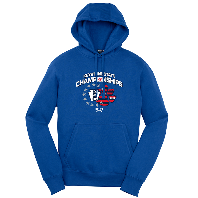 Stars & Stripes 2026 Keystone State Heat Press Decal Hoodie - Image 2