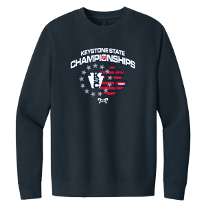 Stars & Stripes 2026 Keystone State Heat Press Decal Crewneck