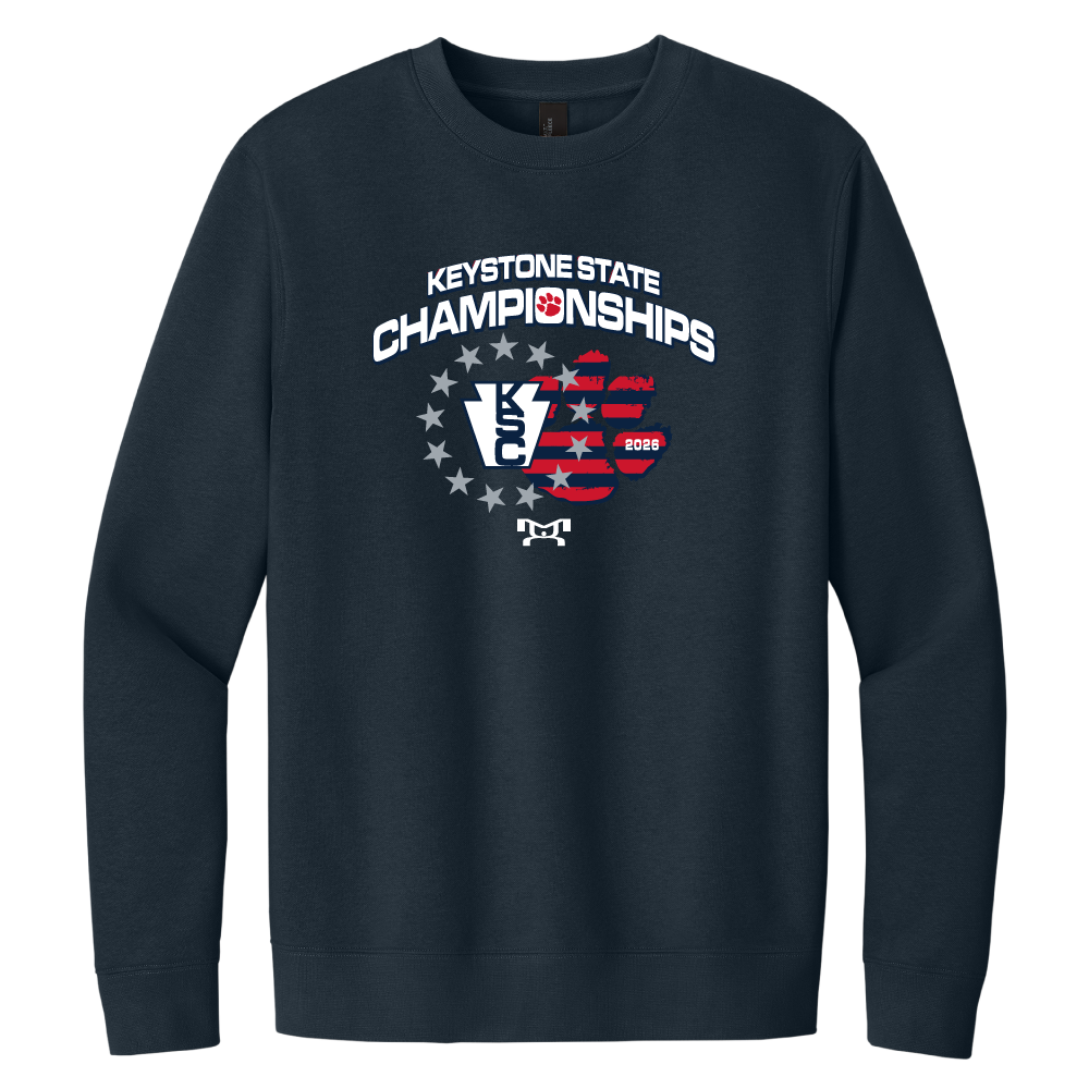Stars & Stripes 2026 Keystone State Heat Press Decal Crewneck