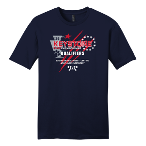 Keystone Qualifiers 2026 Heat Press Decal T-Shirt