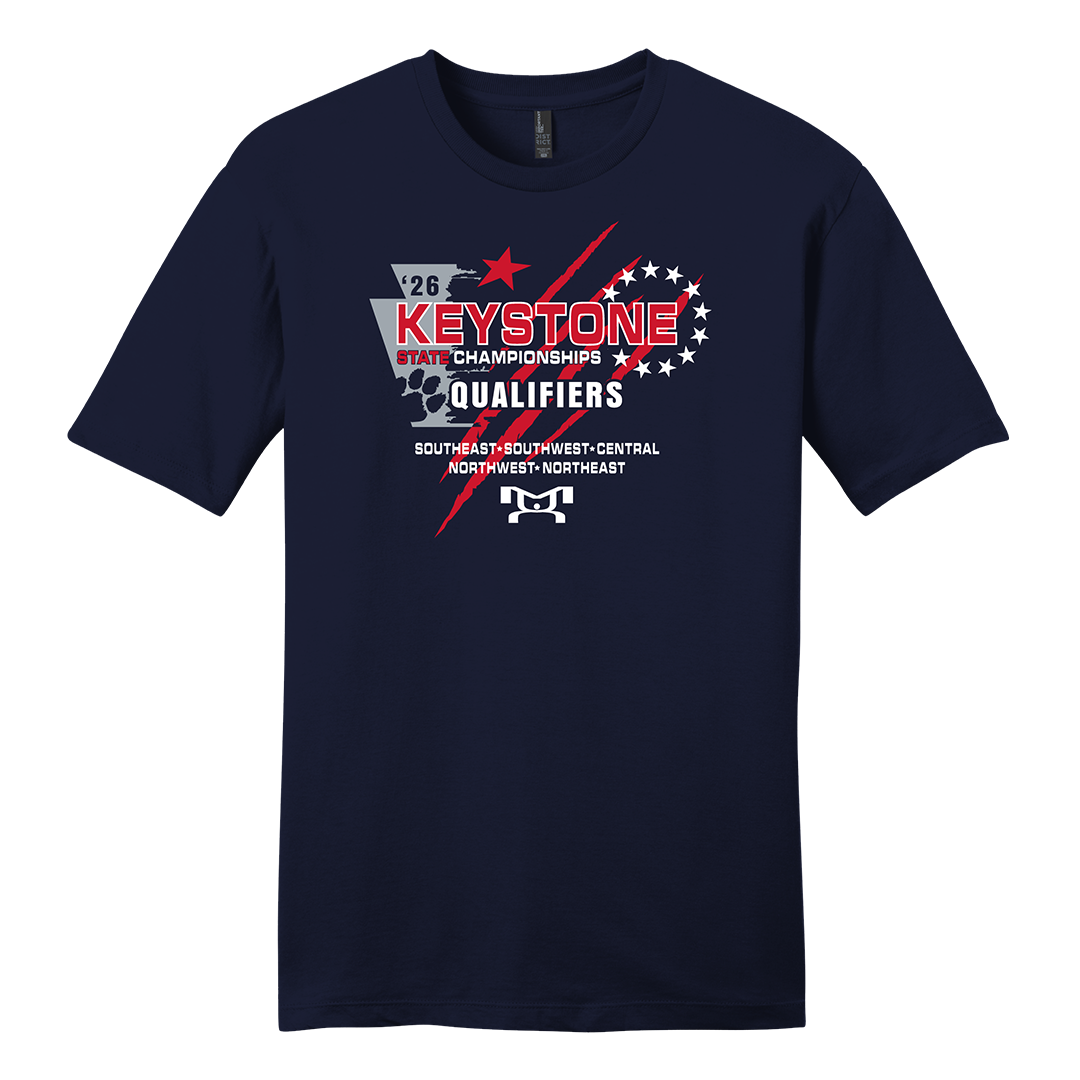 Keystone Qualifiers 2026 Heat Press Decal T-Shirt