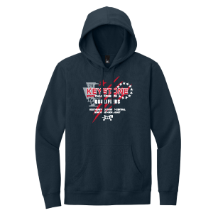 Keystone Qualifiers 2026 Heat Press Decal Hoodie