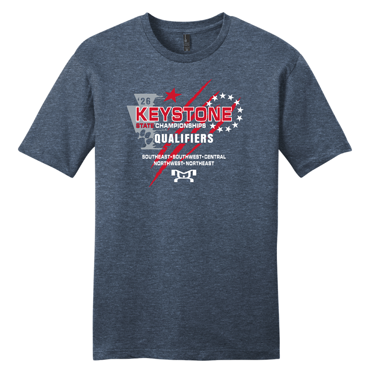 Keystone Qualifiers 2026 Heat Press Decal T-Shirt - Image 2