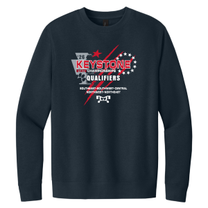 Keystone Qualifiers 2026 Heat Press Decal Crewneck