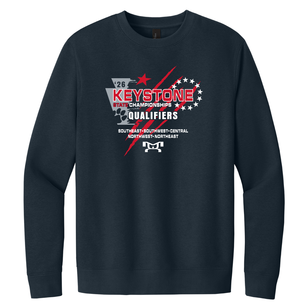 Keystone Qualifiers 2026 Heat Press Decal Crewneck