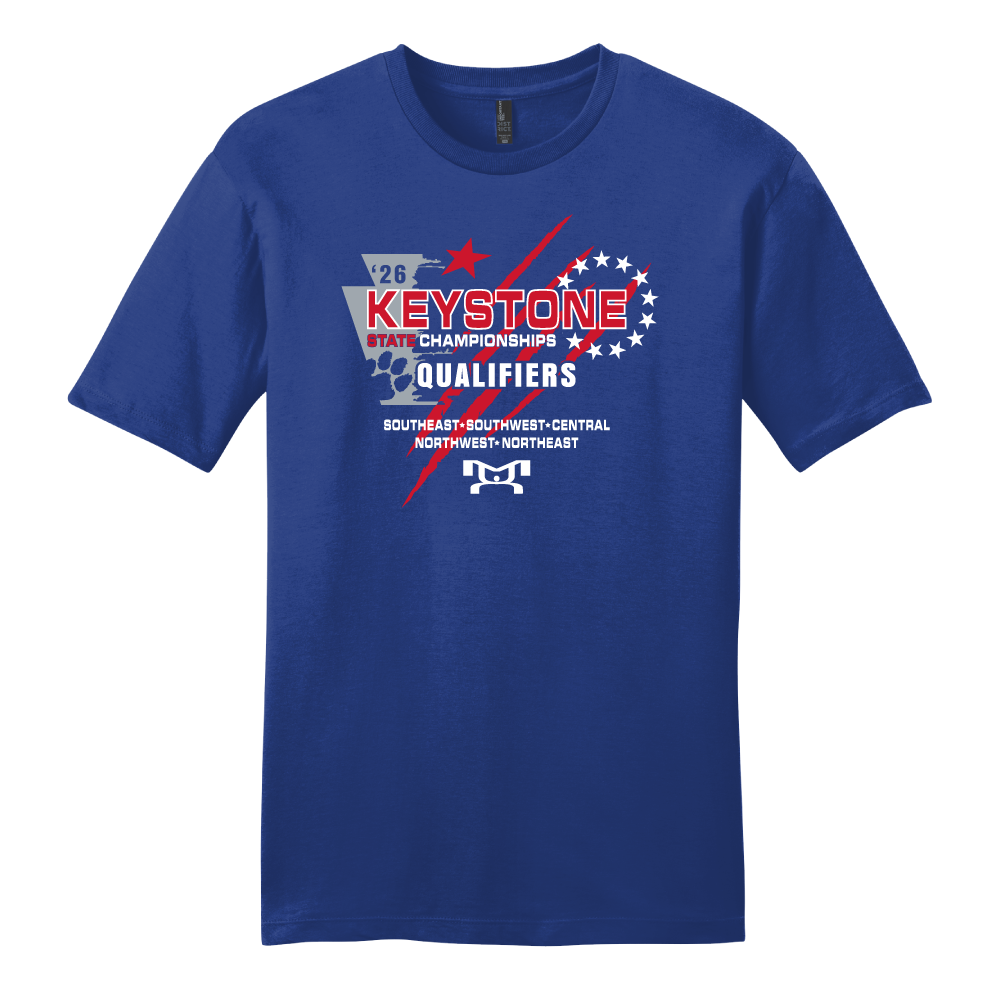 Keystone Qualifiers 2026 Heat Press Decal T-Shirt - Image 3