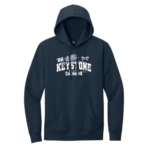 Silver Nittany 2026 Keystone State Heat Press Decal Hoodie