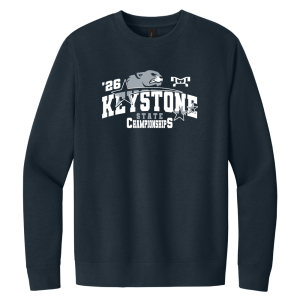Silver Nittany 2026 Keystone State Heat Press Decal Crewneck