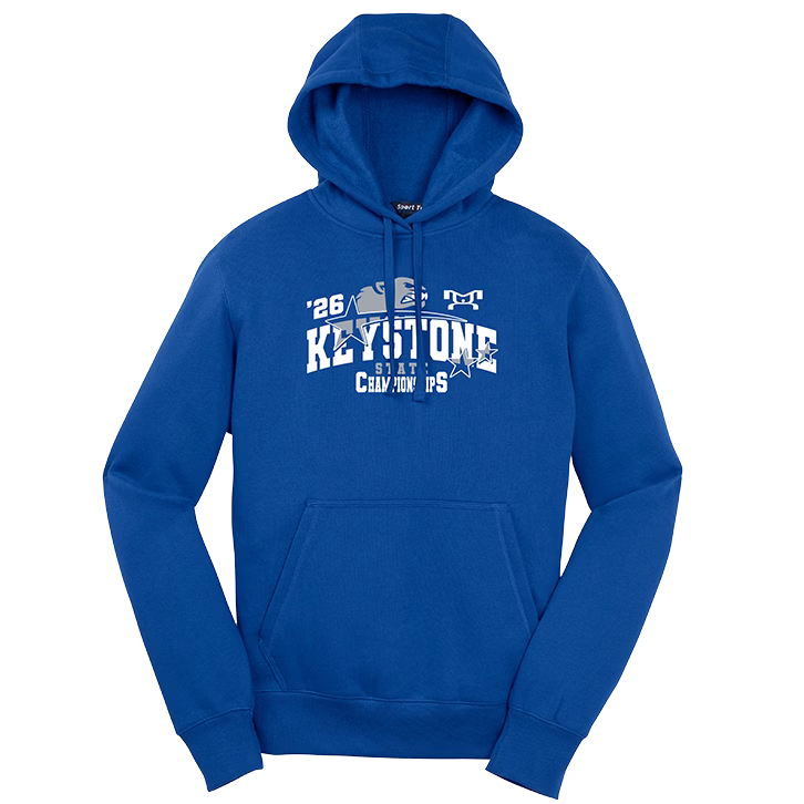 Silver Nittany 2026 Keystone State Heat Press Decal Hoodie - Image 2