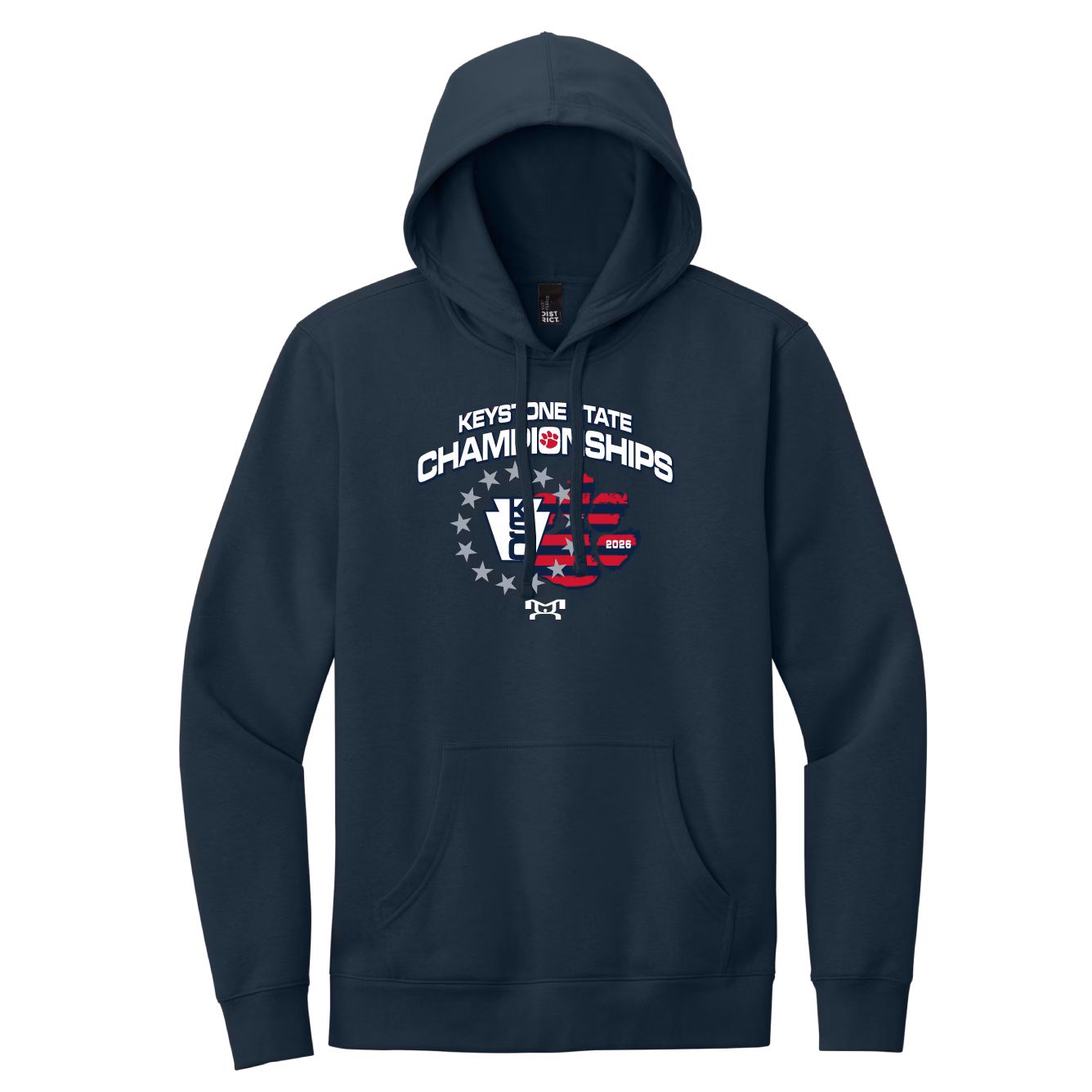Stars & Stripes 2026 Keystone State Heat Press Decal Hoodie