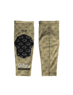 Gateway Jr Wrestling G Watermark Padded Knee Sleeve