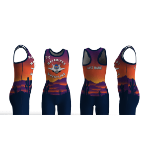 MAVERICKS Women's Racerback Singlet 2026