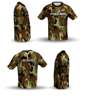 Phoenix Wrestling Club Camo Loose Short Sleeve Dri-Fit 2026