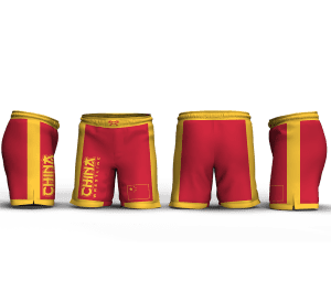 China Men's 9" Fight Short