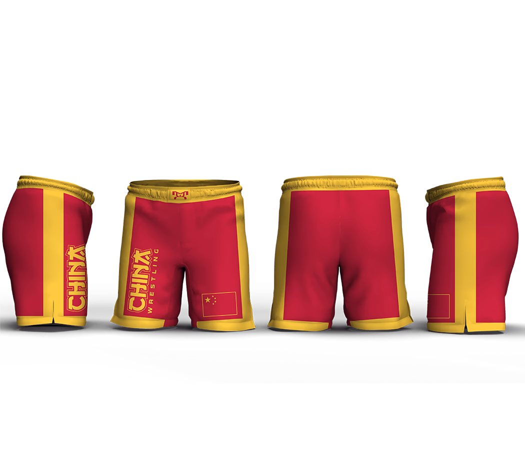 China Men's 9" Fight Short