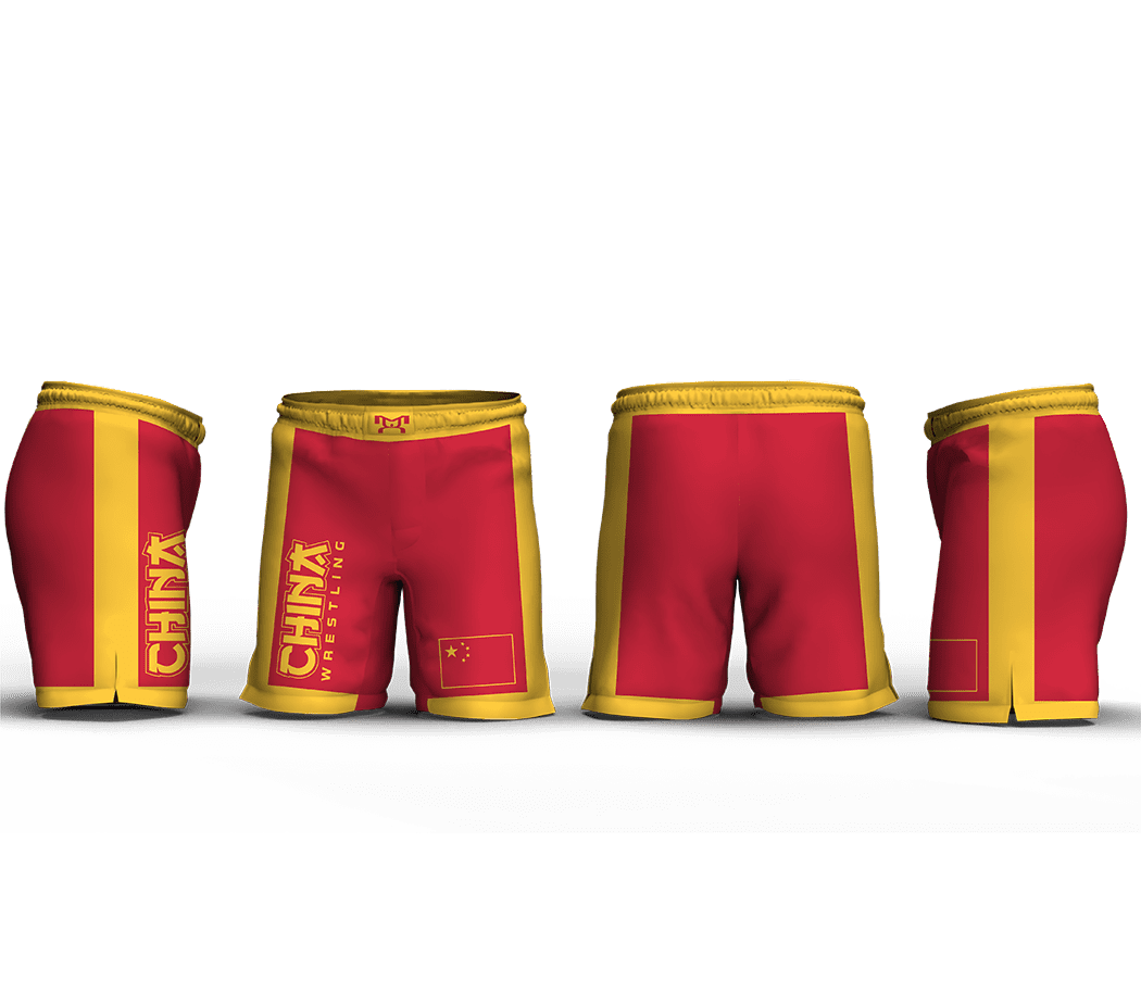 China Men's 9" Fight Short