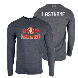 DC Elite Wrestlers for Christ Custom Heat Press Long Sleeve T-Shirt