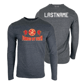 DC Elite Wrestlers for Christ Custom Heat Press Long Sleeve T-Shirt