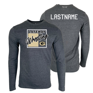 Gateway Jr Wrestling Custom Heat Press Long Sleeve T-Shirt