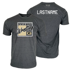 Gateway Jr Wrestling Custom Heat Press Short Sleeve T-Shirt